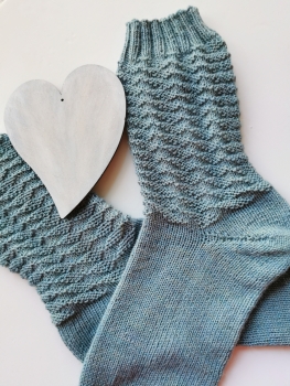 Anleitung No. 21 - Wave-Socks Gr 42/43